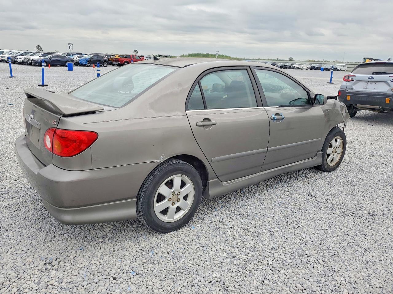 2003 TOYOTA COROLLA S photo 5