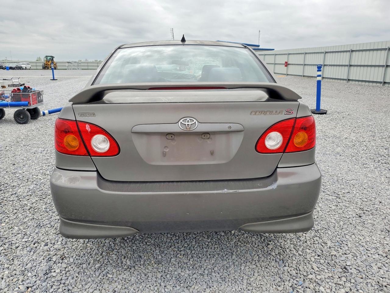 2003 TOYOTA COROLLA S photo 11