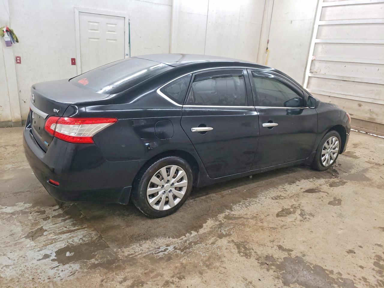 2013 NISSAN SENTRA S photo 5