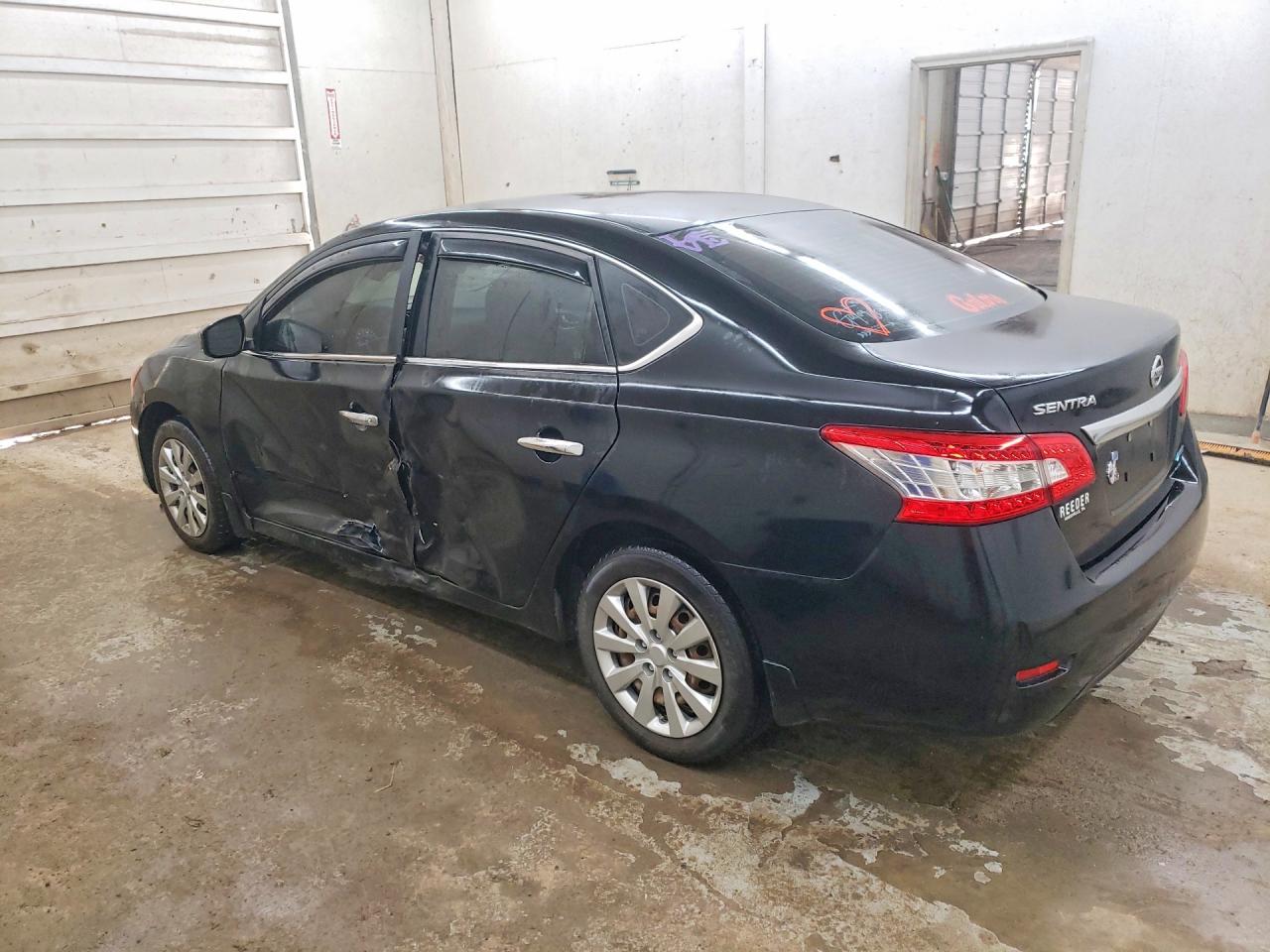 2013 NISSAN SENTRA S photo 3