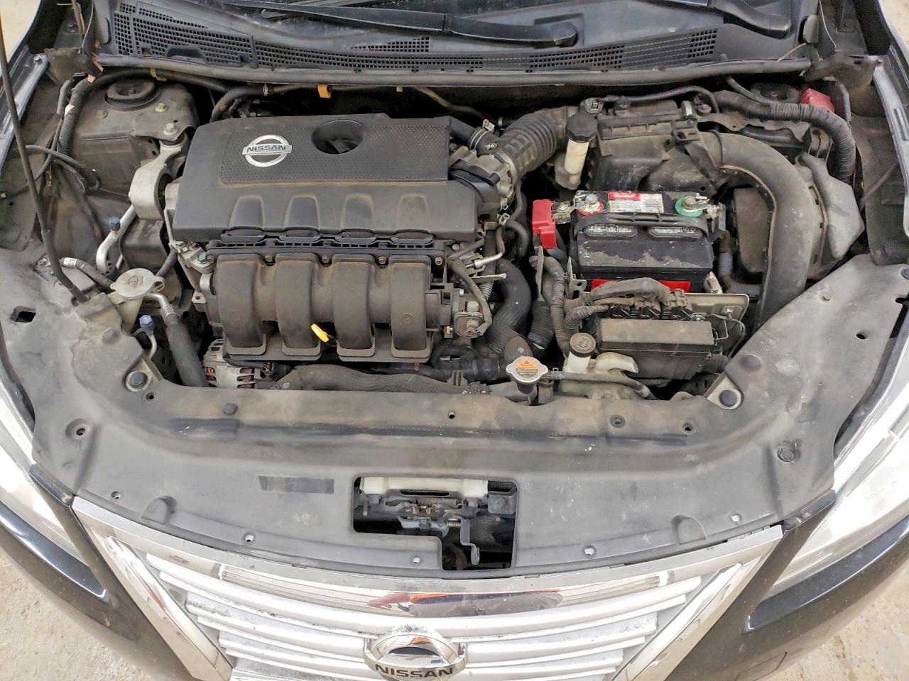2013 NISSAN SENTRA S photo 21