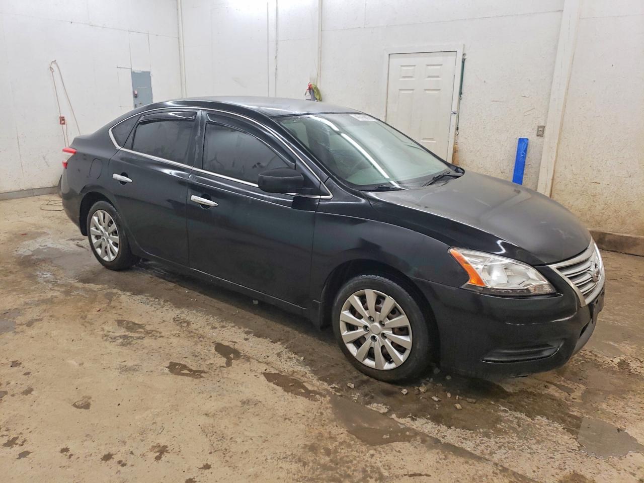 2013 NISSAN SENTRA S photo 7