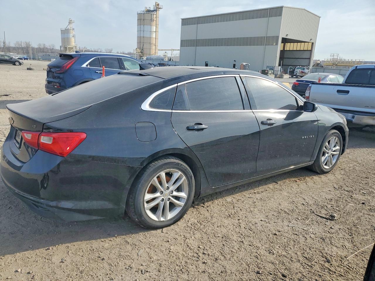 2018 CHEVROLET MALIBU LT photo 5