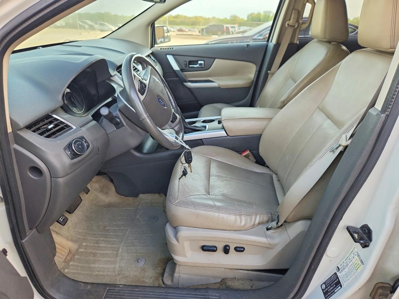 2011 FORD EDGE SEL photo 7