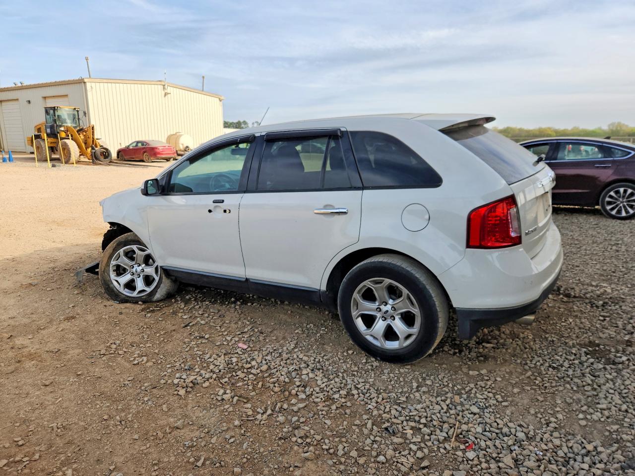 2011 FORD EDGE SEL photo 2