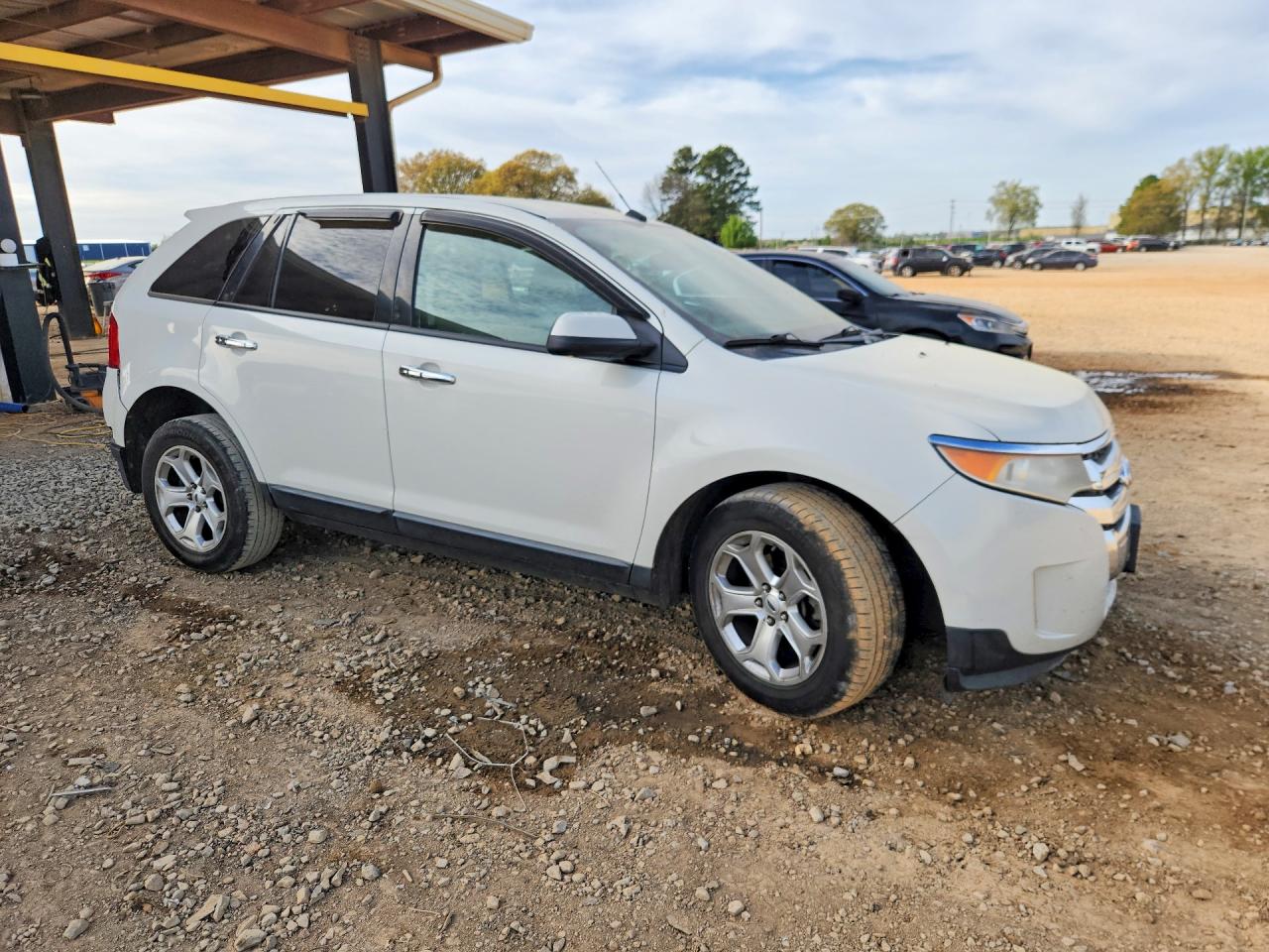 2011 FORD EDGE SEL photo 4