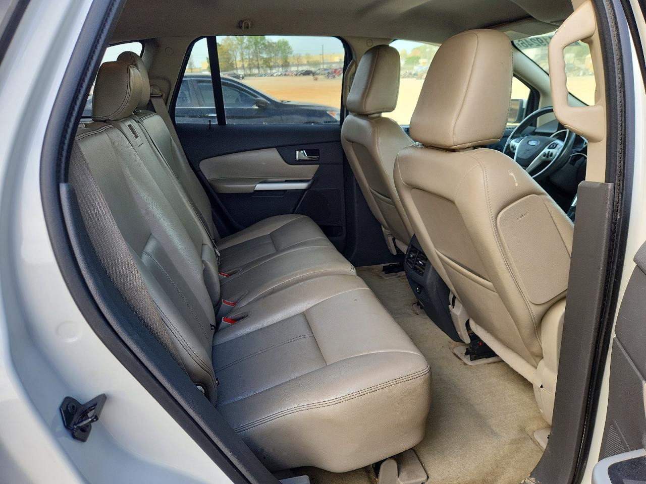 2011 FORD EDGE SEL photo 11