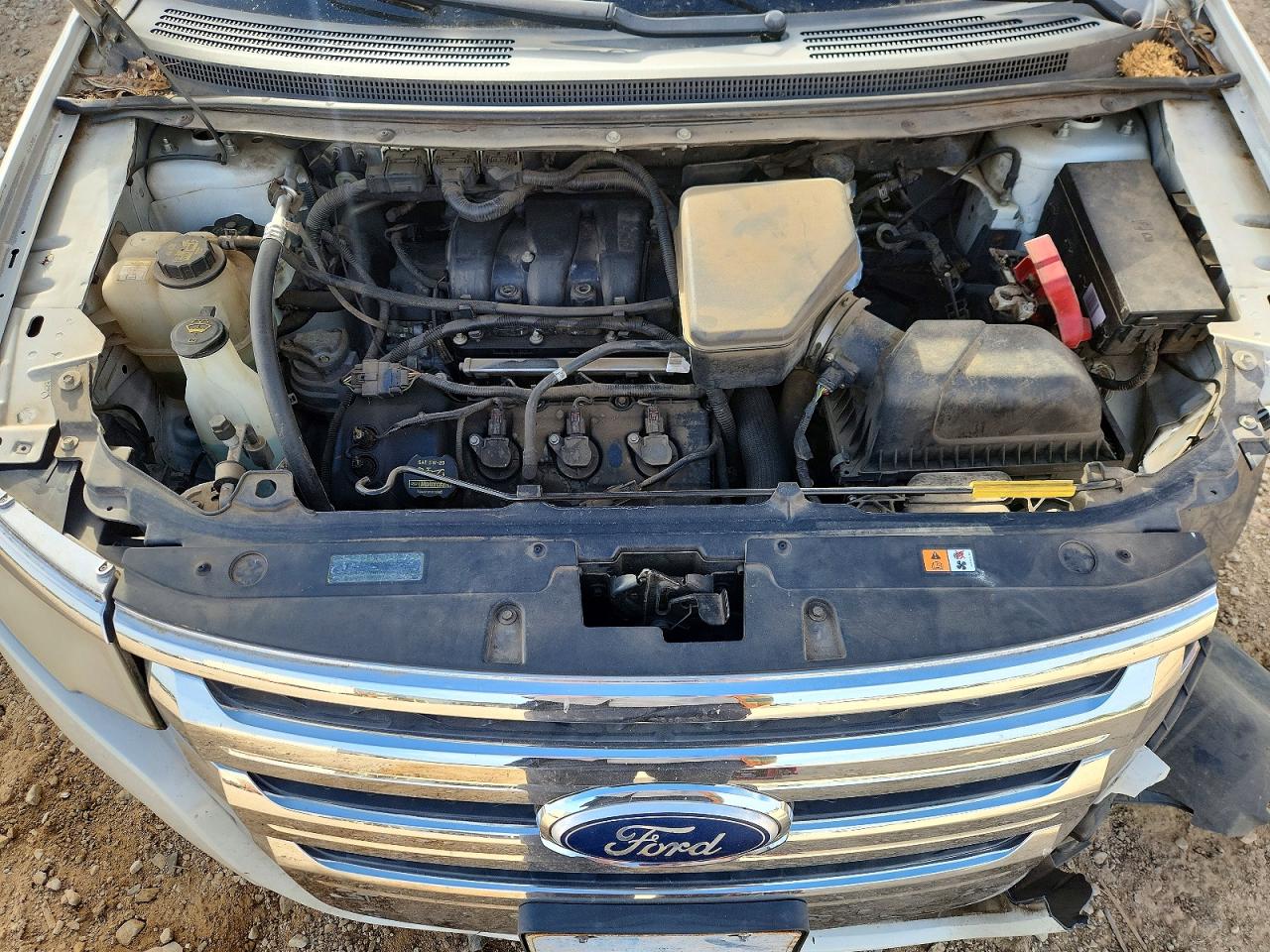 2011 FORD EDGE SEL photo 12