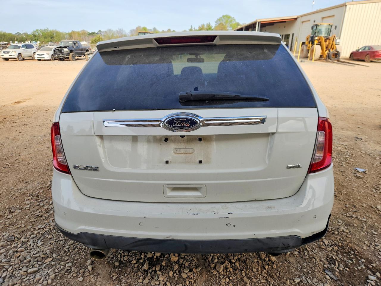2011 FORD EDGE SEL photo 6