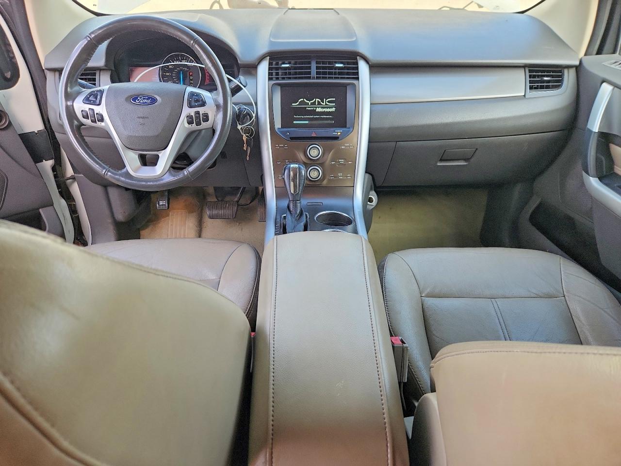 2011 FORD EDGE SEL photo 8