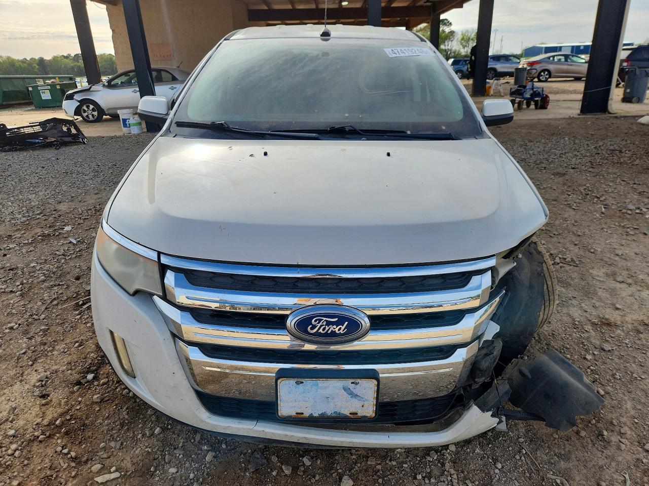 2011 FORD EDGE SEL photo 5