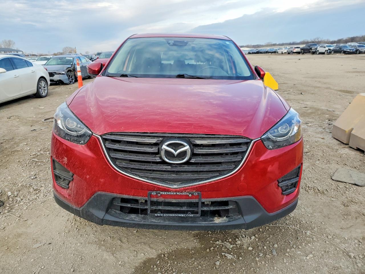 2016 MAZDA CX-5 GT photo 5