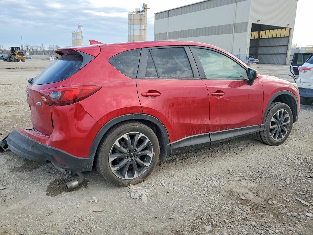 2016 MAZDA CX-5 GT photo 3