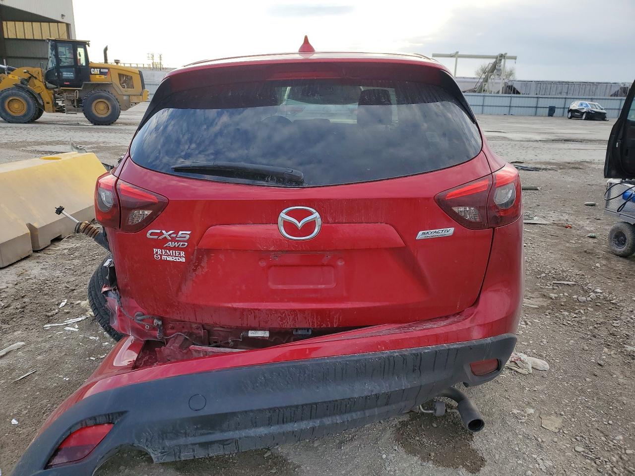 2016 MAZDA CX-5 GT photo 6