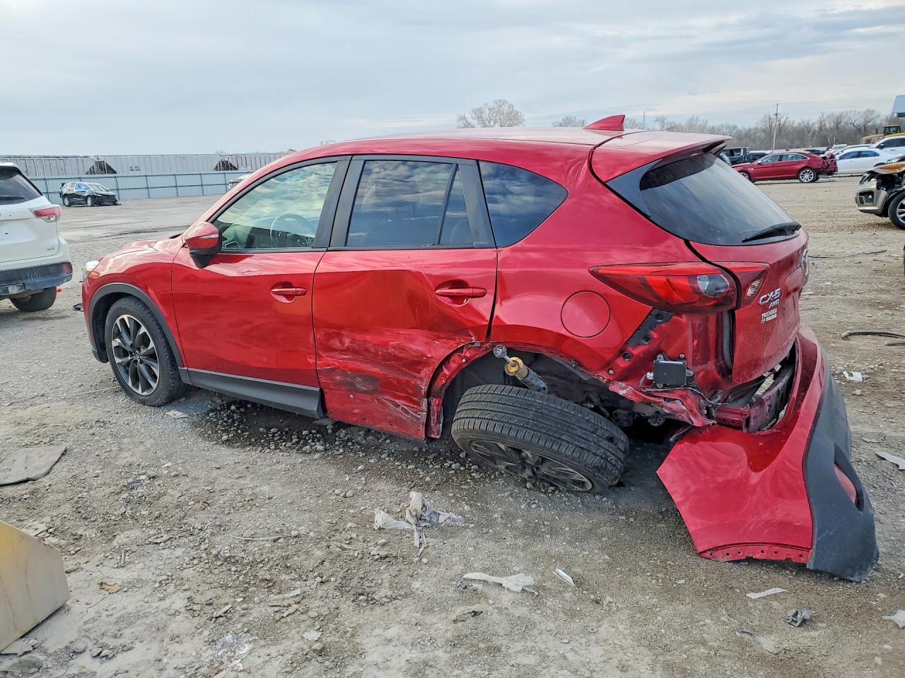 2016 MAZDA CX-5 GT photo 2