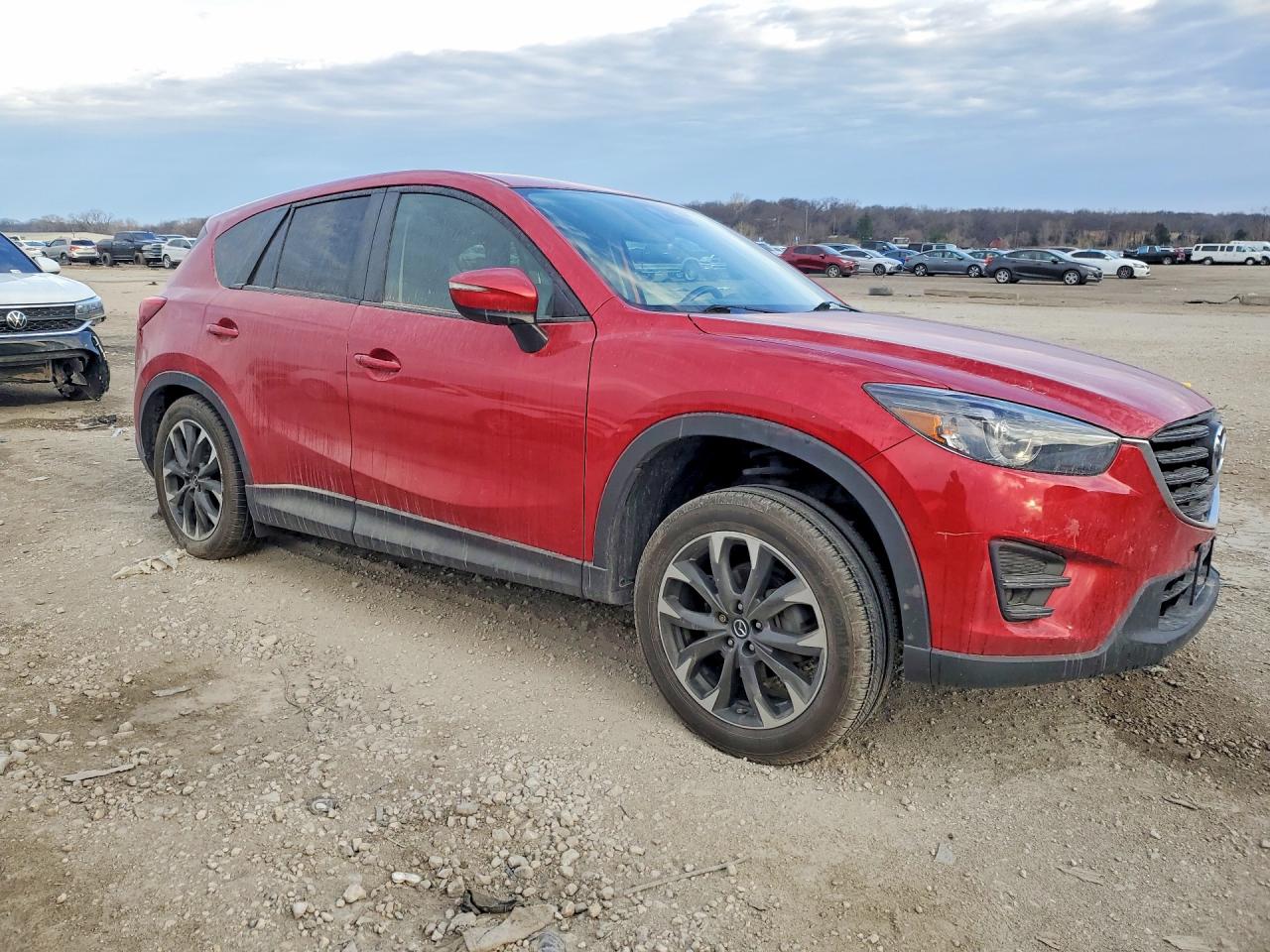 2016 MAZDA CX-5 GT photo 4