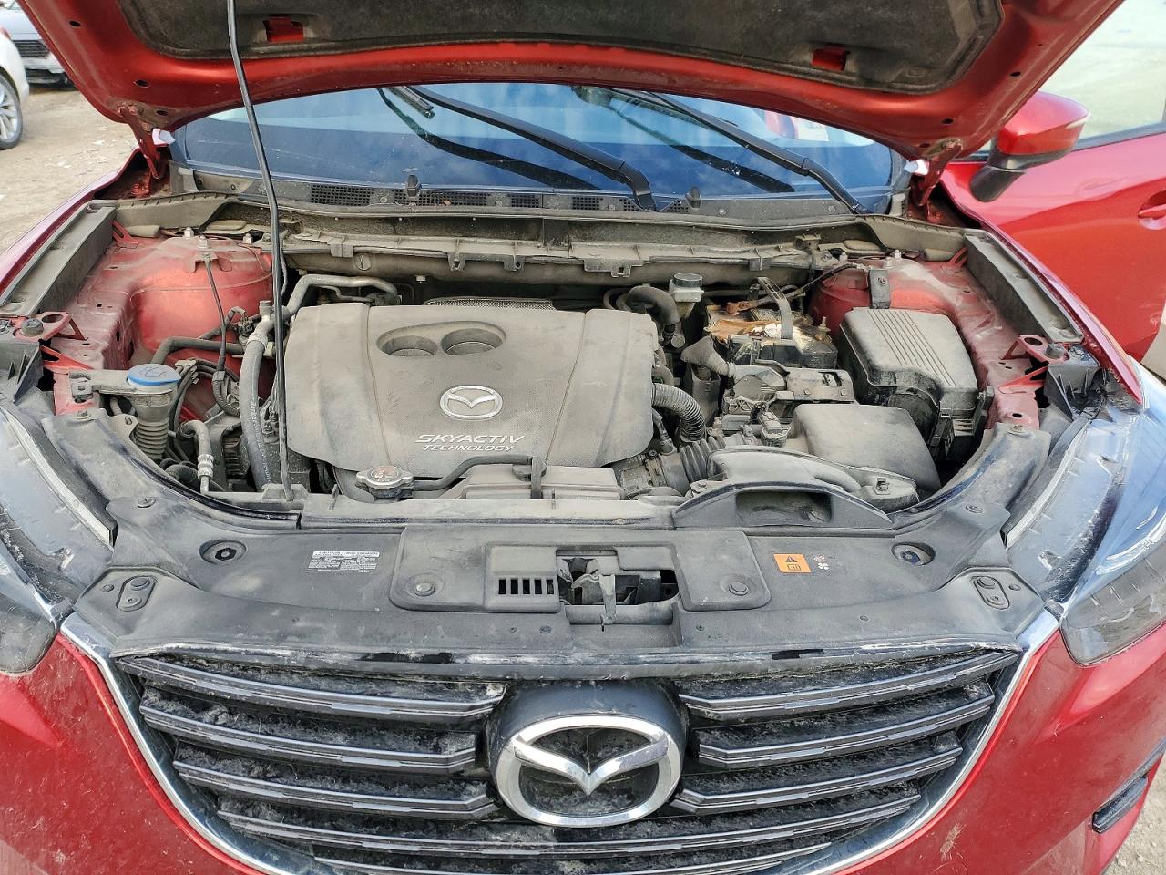 2016 MAZDA CX-5 GT photo 12