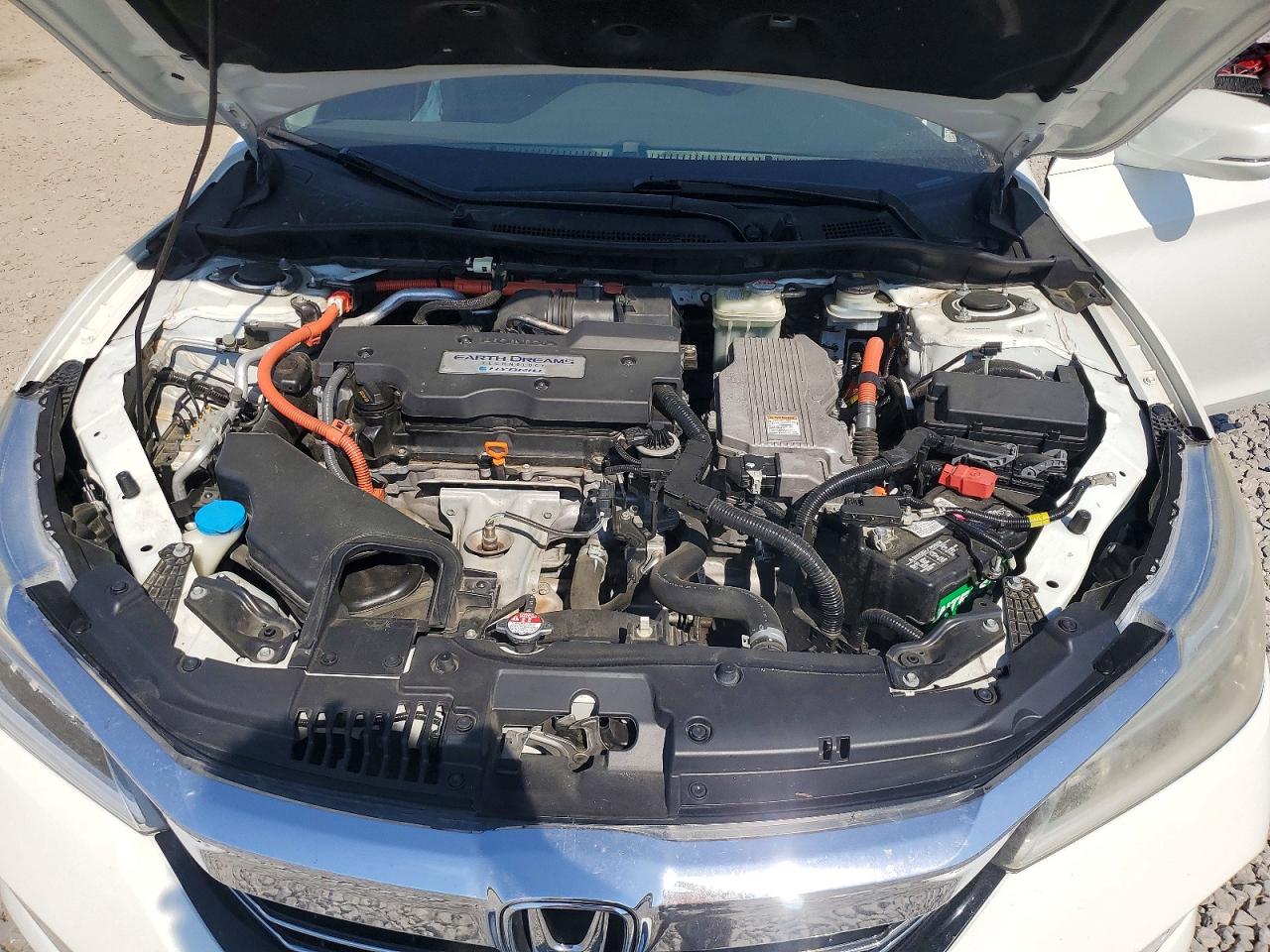 2017 HONDA ACCORD TOURING HYBRID photo 11