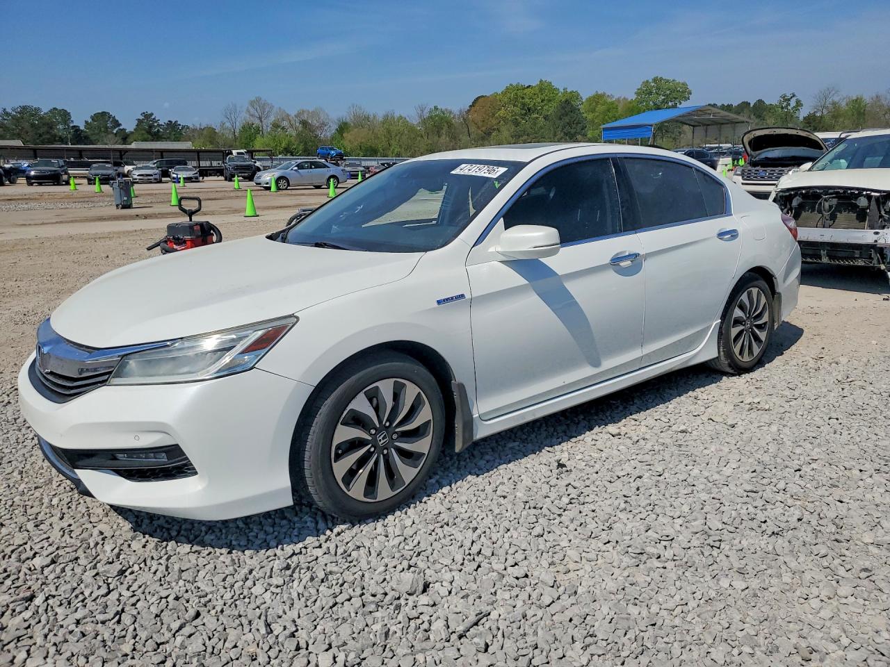 2017 HONDA ACCORD
