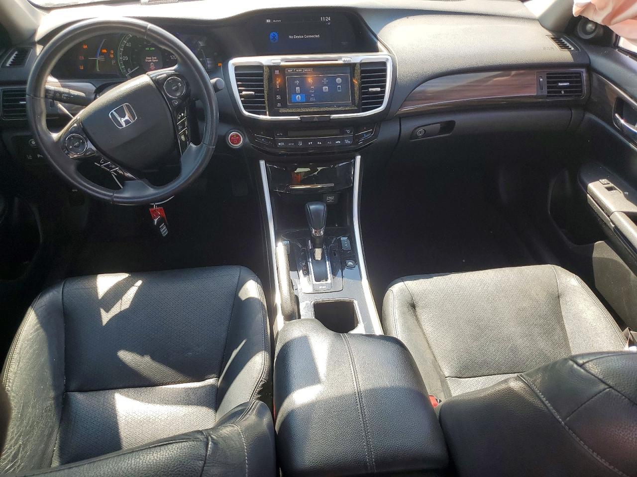 2017 HONDA ACCORD TOURING HYBRID photo 8