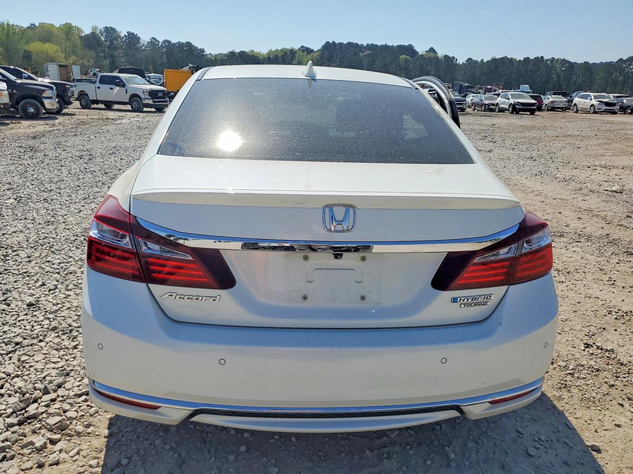 2017 HONDA ACCORD TOURING HYBRID photo 6