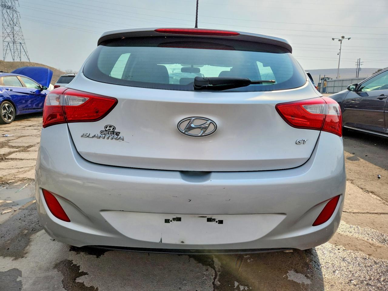 2016 HYUNDAI ELANTRA GT BASE photo 11