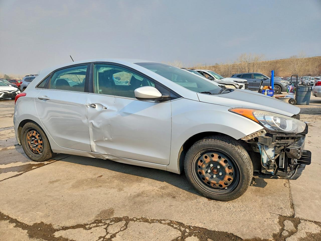 2016 HYUNDAI ELANTRA GT BASE photo 7