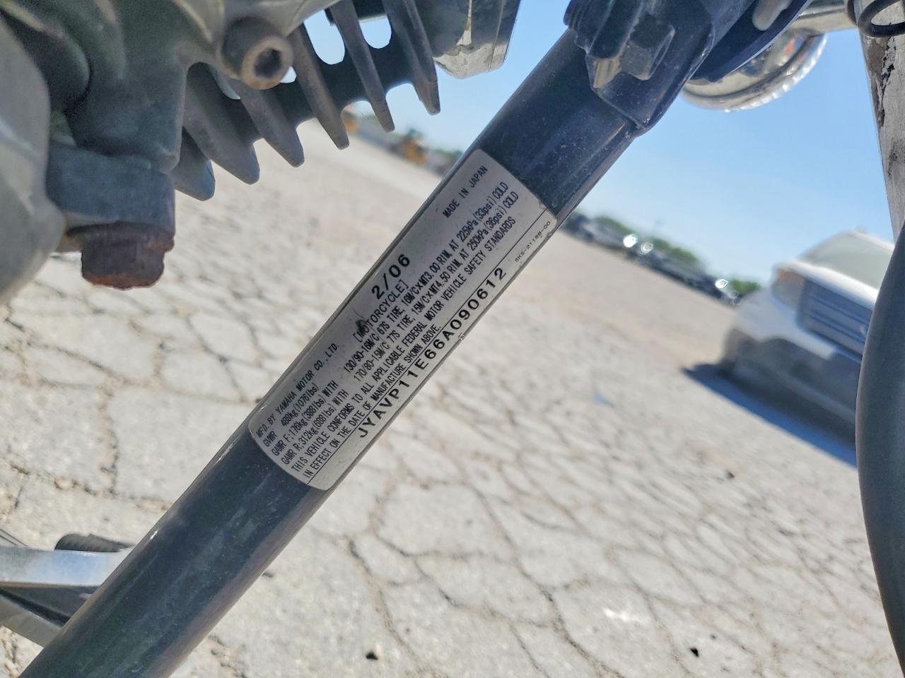 2006 YAMAHA XVS1100 A photo 9