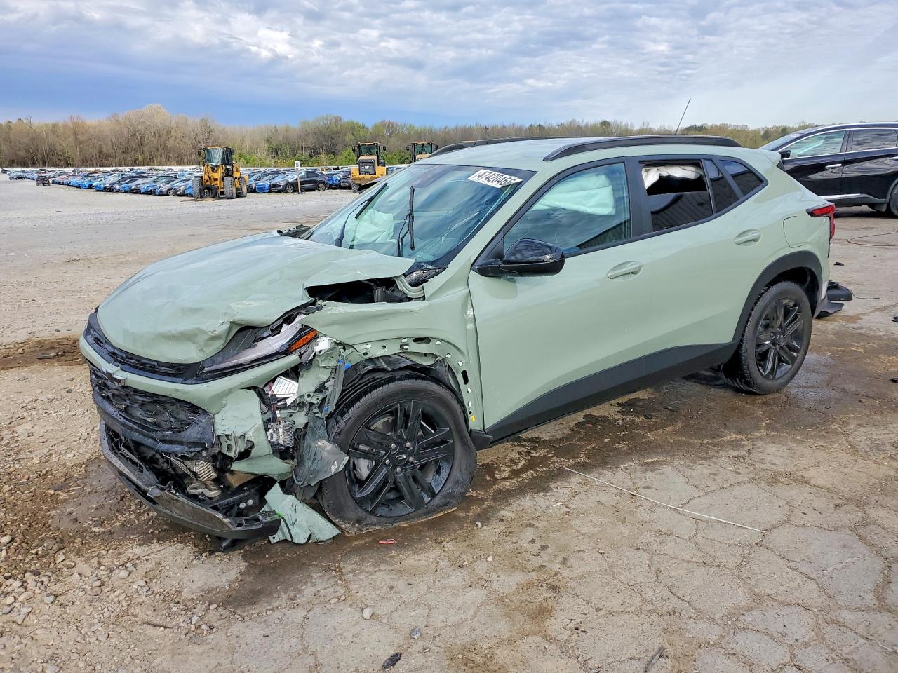 2025 CHEVROLET TRAX