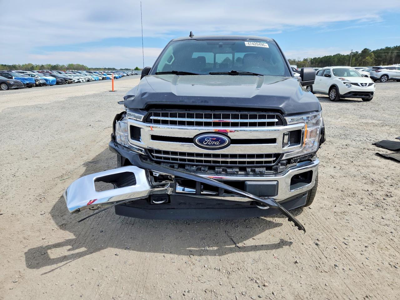 2020 FORD F150 SUPERCREW photo 9