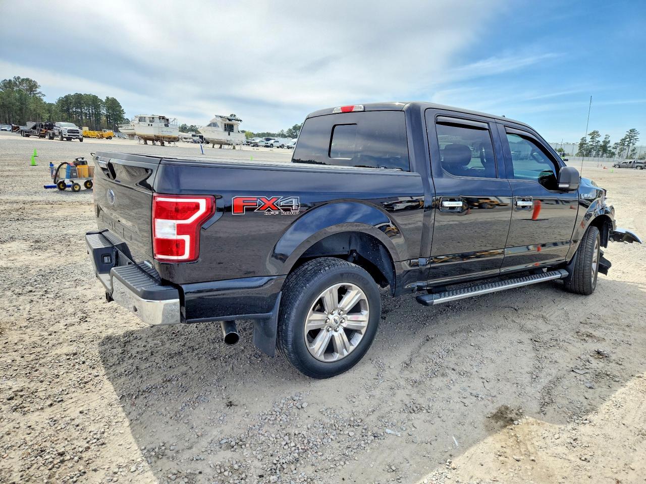 2020 FORD F150 SUPERCREW photo 5