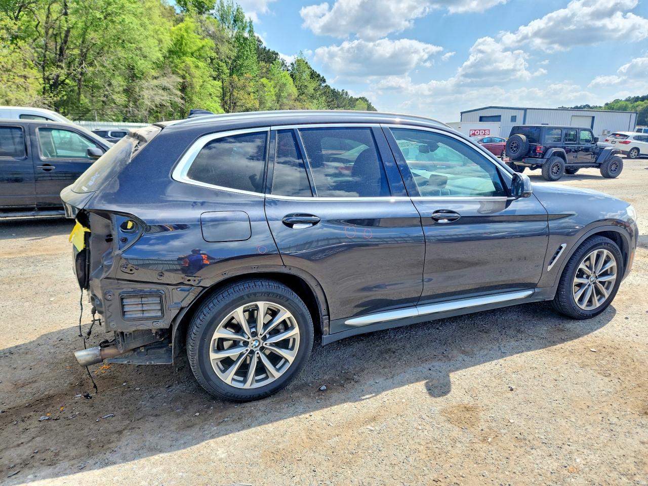 2019 BMW X3 SDRIVE30I photo 7