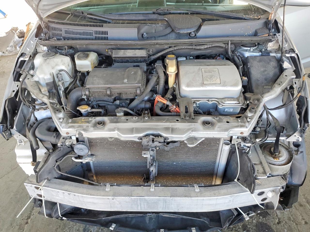2009 TOYOTA PRIUS BASE photo 11
