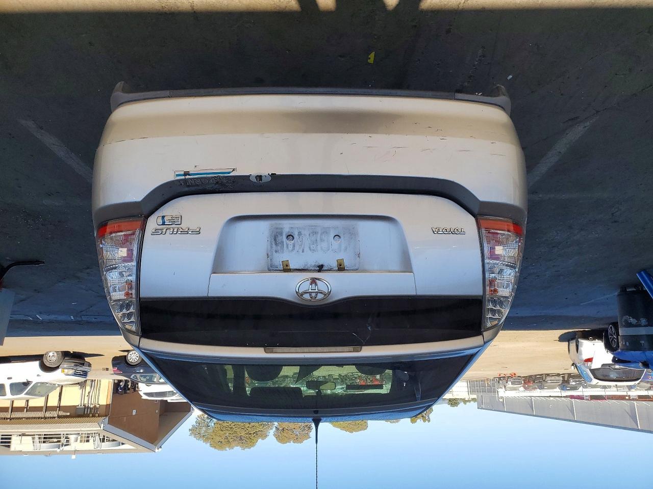 2009 TOYOTA PRIUS BASE photo 6