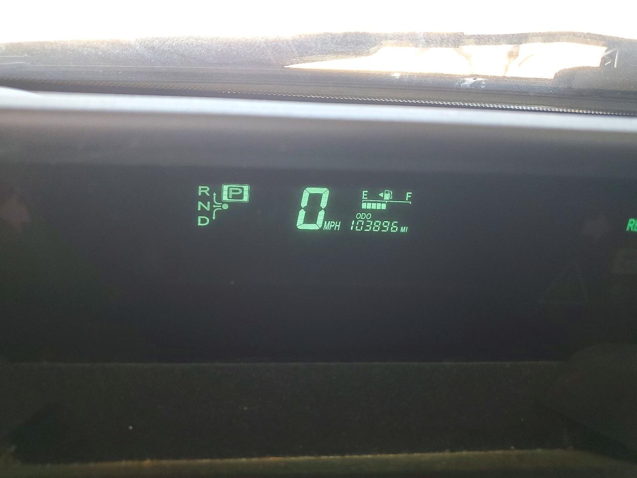 2009 TOYOTA PRIUS BASE photo 9