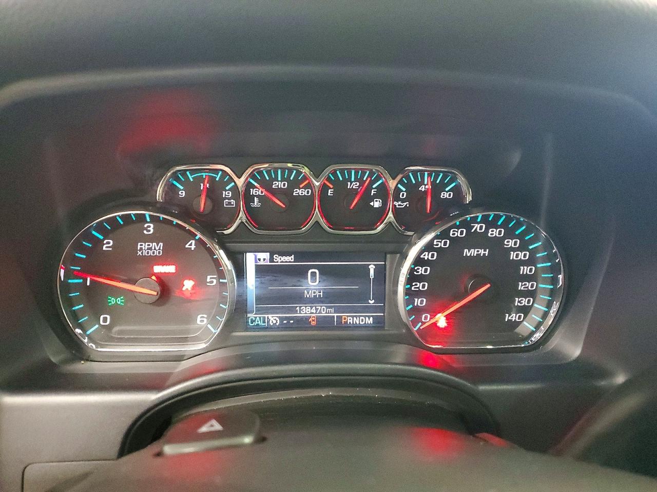 2016 CHEVROLET SILVERADO K1500 LT photo 9