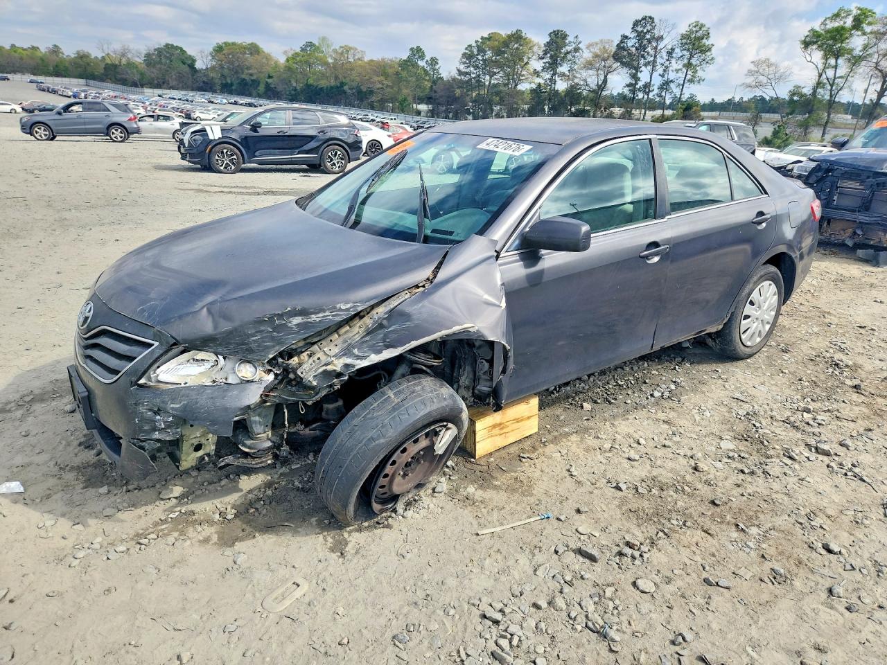 2010 TOYOTA CAMRY