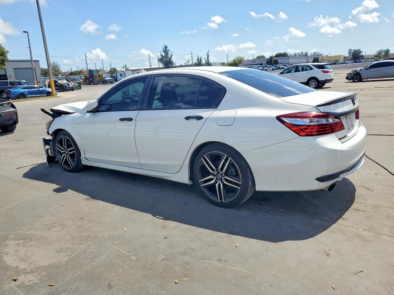 2017 HONDA ACCORD SPORT photo 2