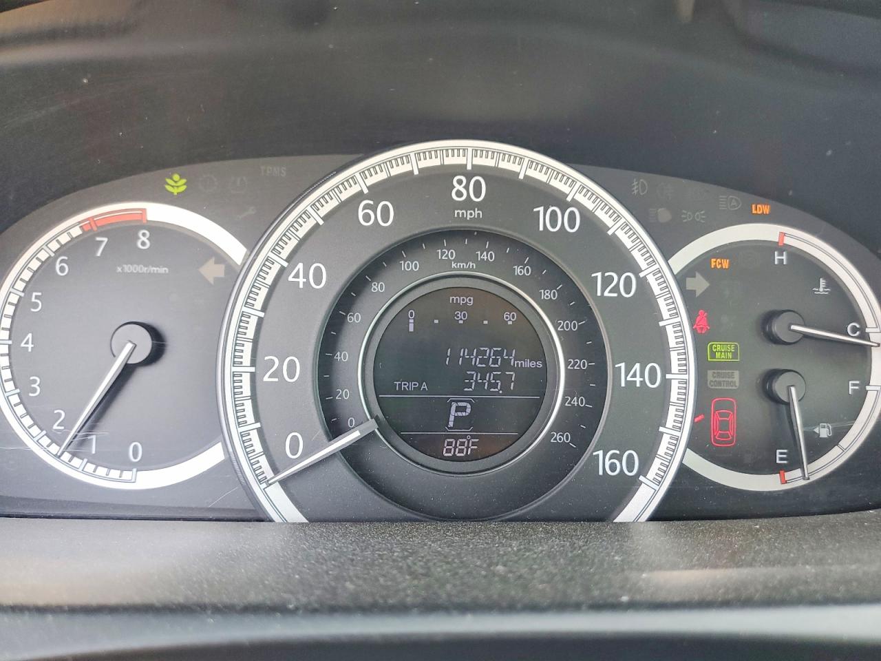 2015 HONDA ACCORD photo 25