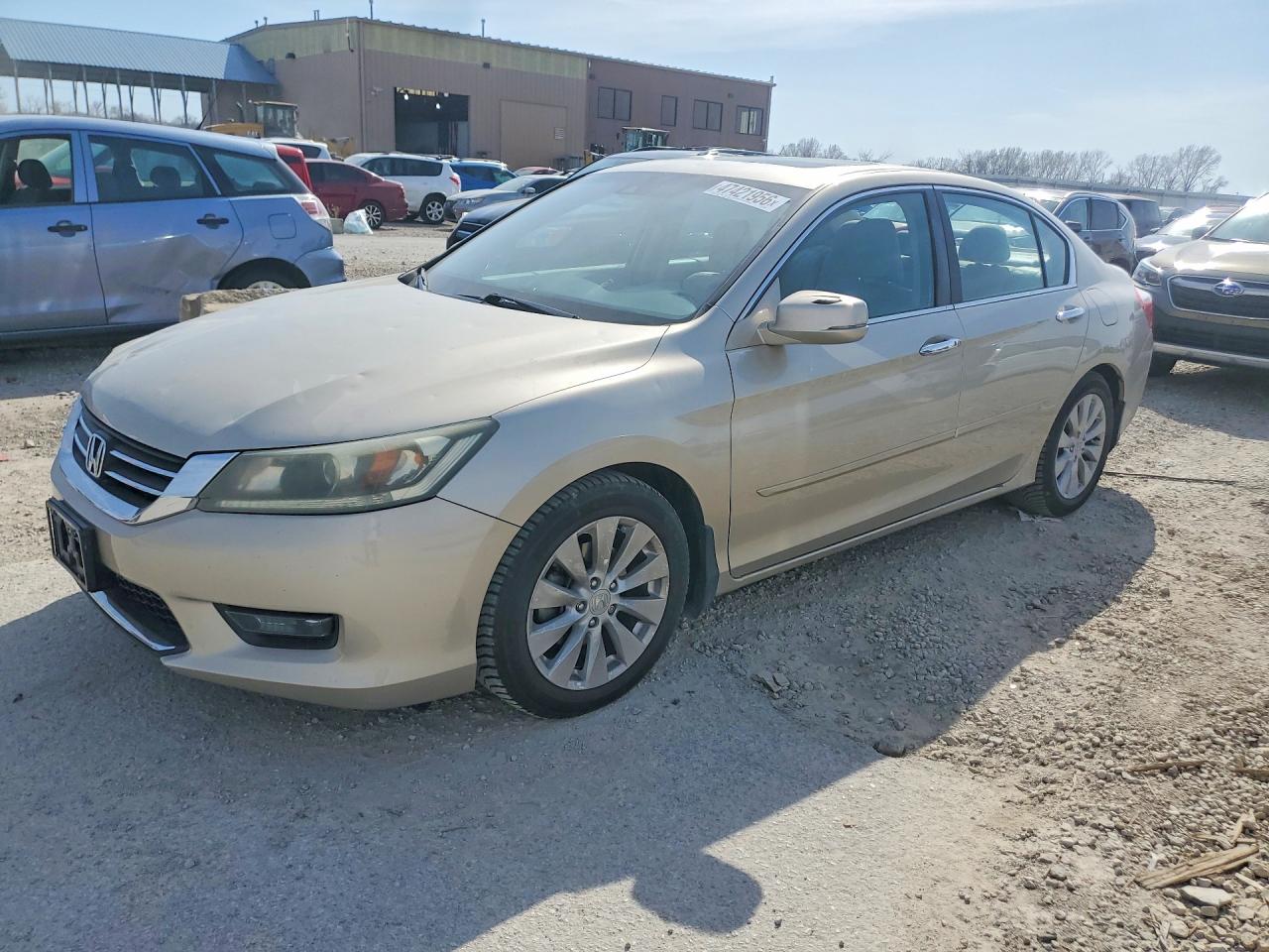2015 HONDA ACCORD
