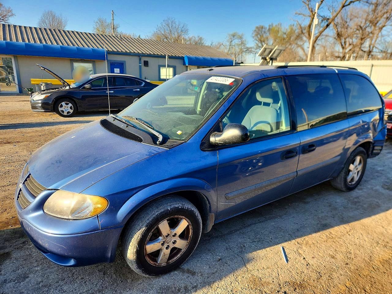 2007 DODGE GRAND CARAVAN