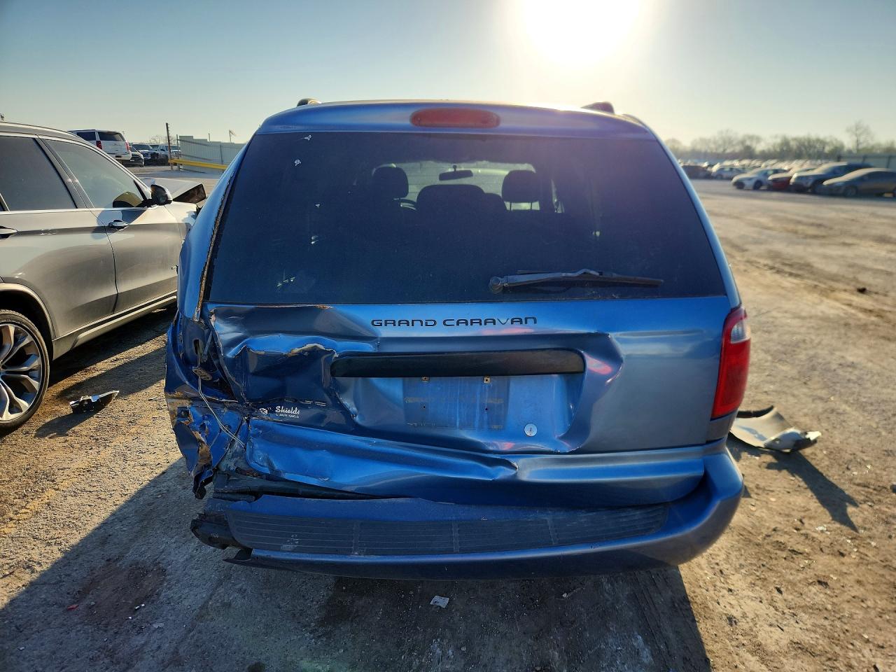 2007 DODGE GRAND CARAVAN SE photo 11