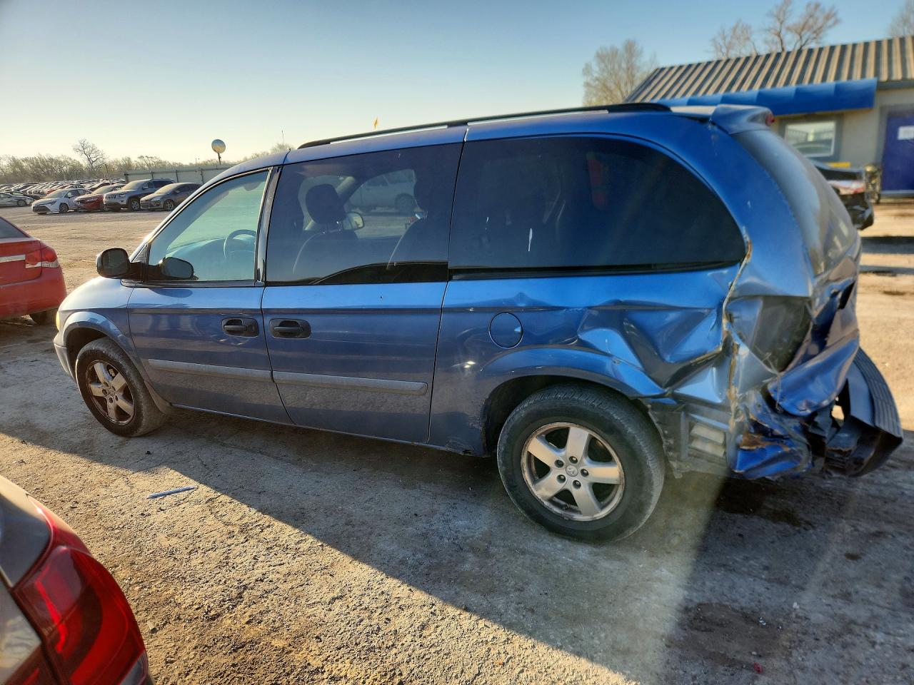 2007 DODGE GRAND CARAVAN SE photo 3