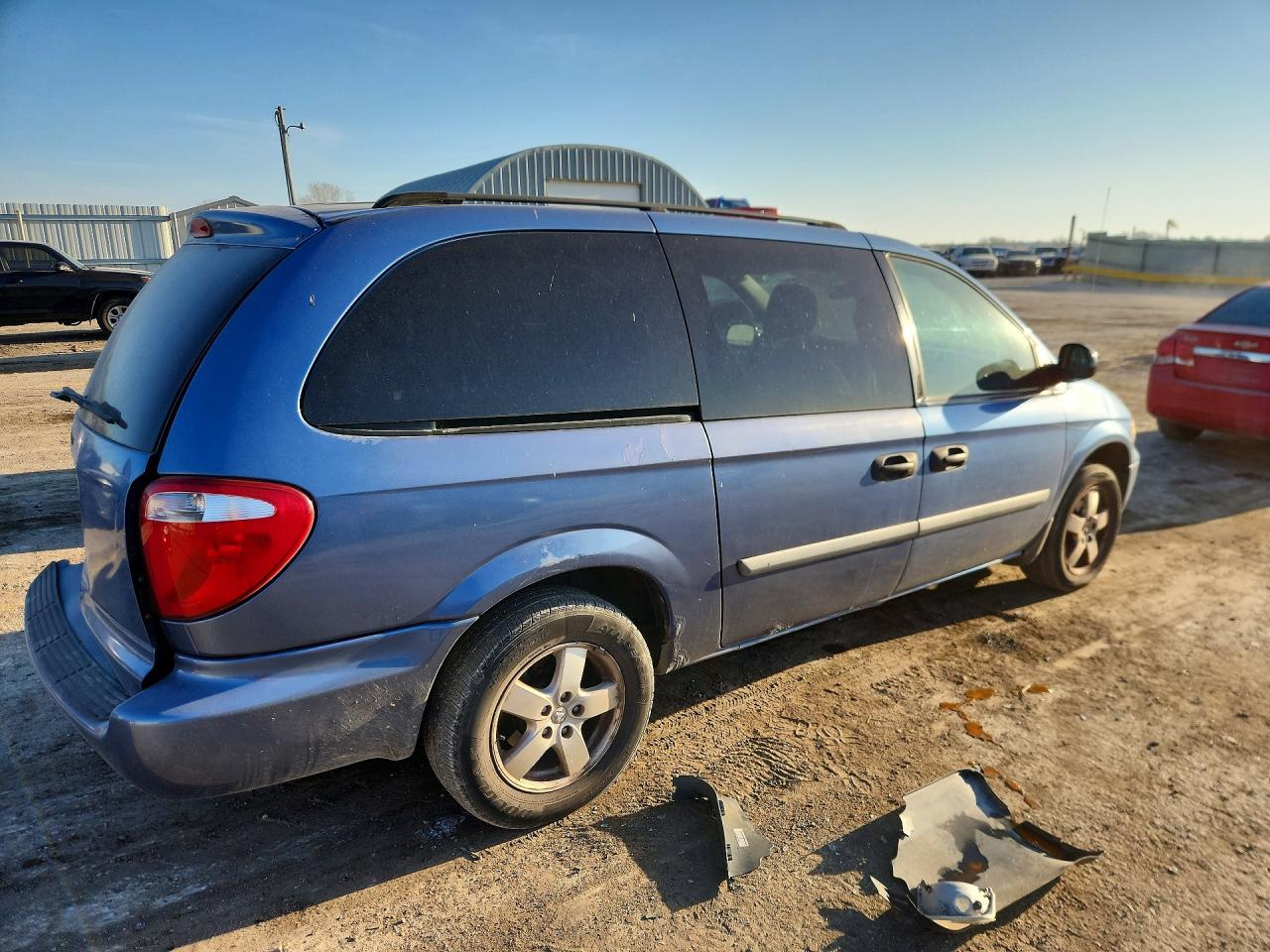 2007 DODGE GRAND CARAVAN SE photo 5