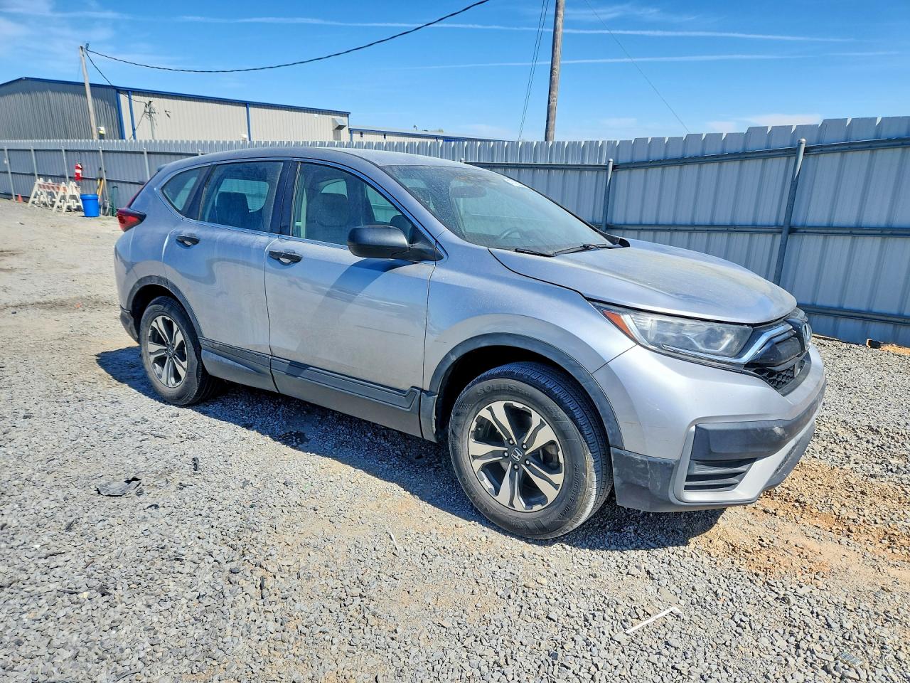 2020 HONDA CR-V LX photo 7