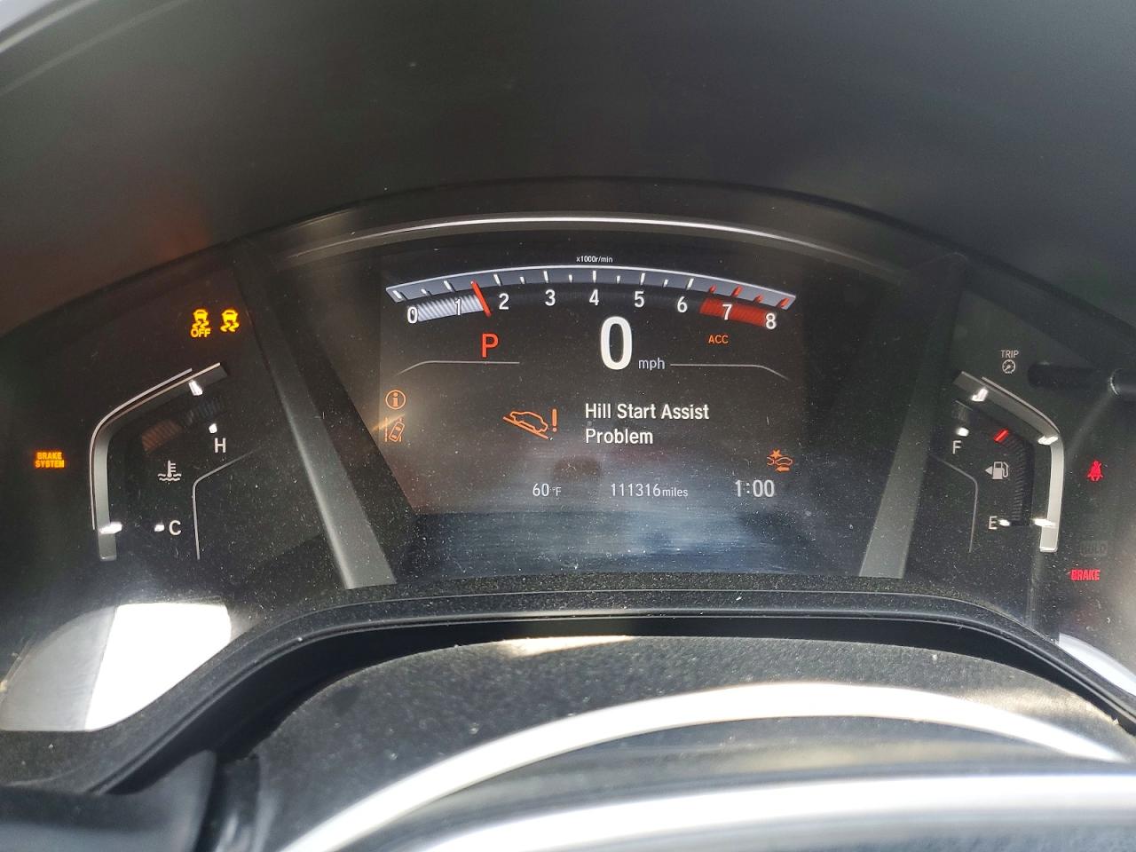 2020 HONDA CR-V LX photo 17