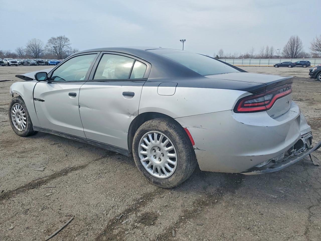 2015 DODGE CHARGER POLICE photo 3