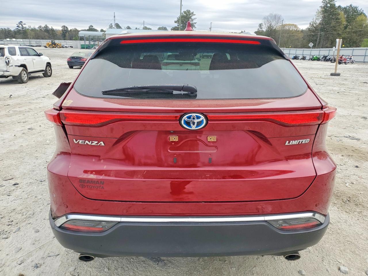 2023 TOYOTA VENZA LIMITED photo 11