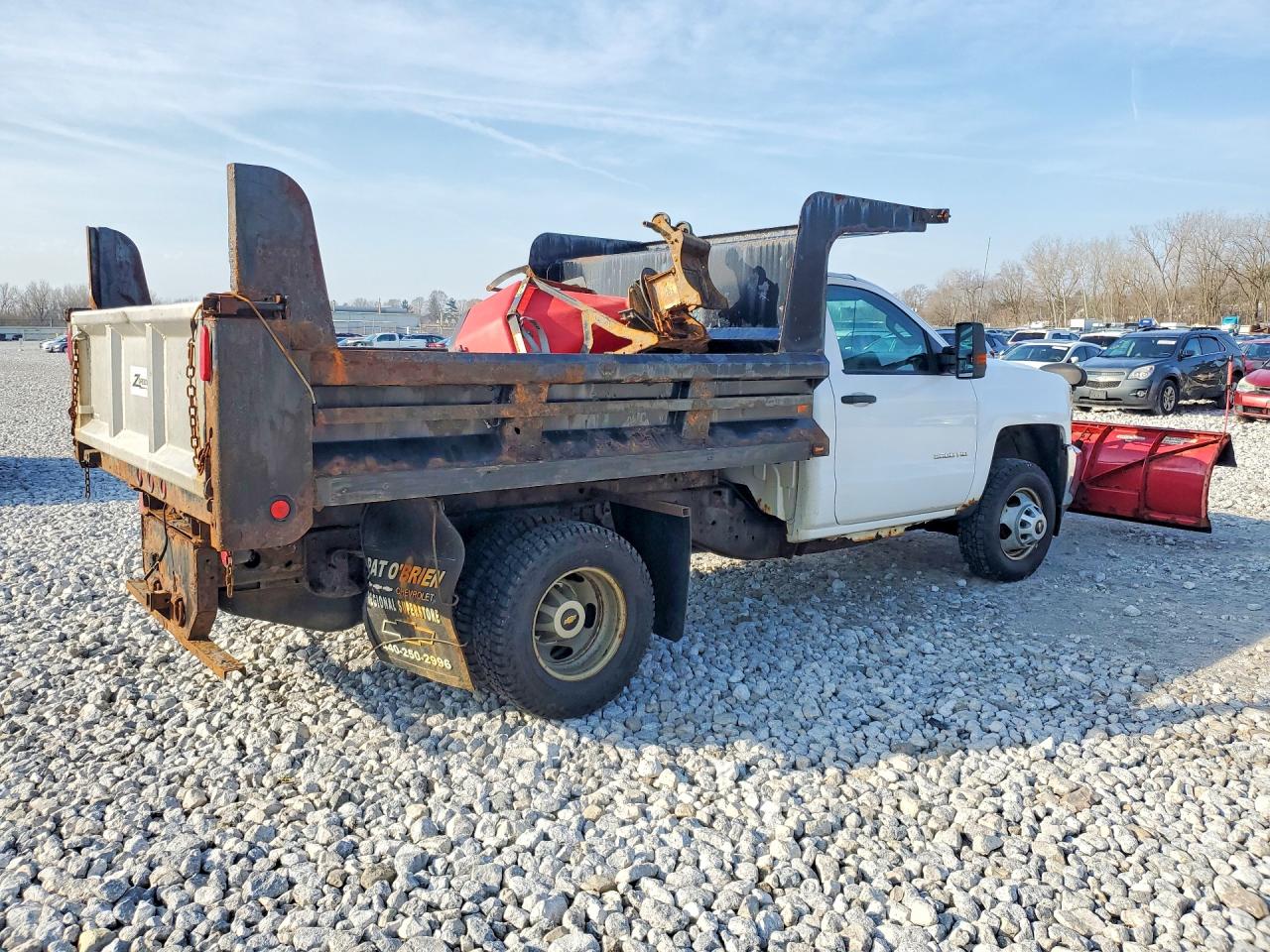 2015 CHEVROLET SILVERADO 3500HD DUMP TRUCK photo 3