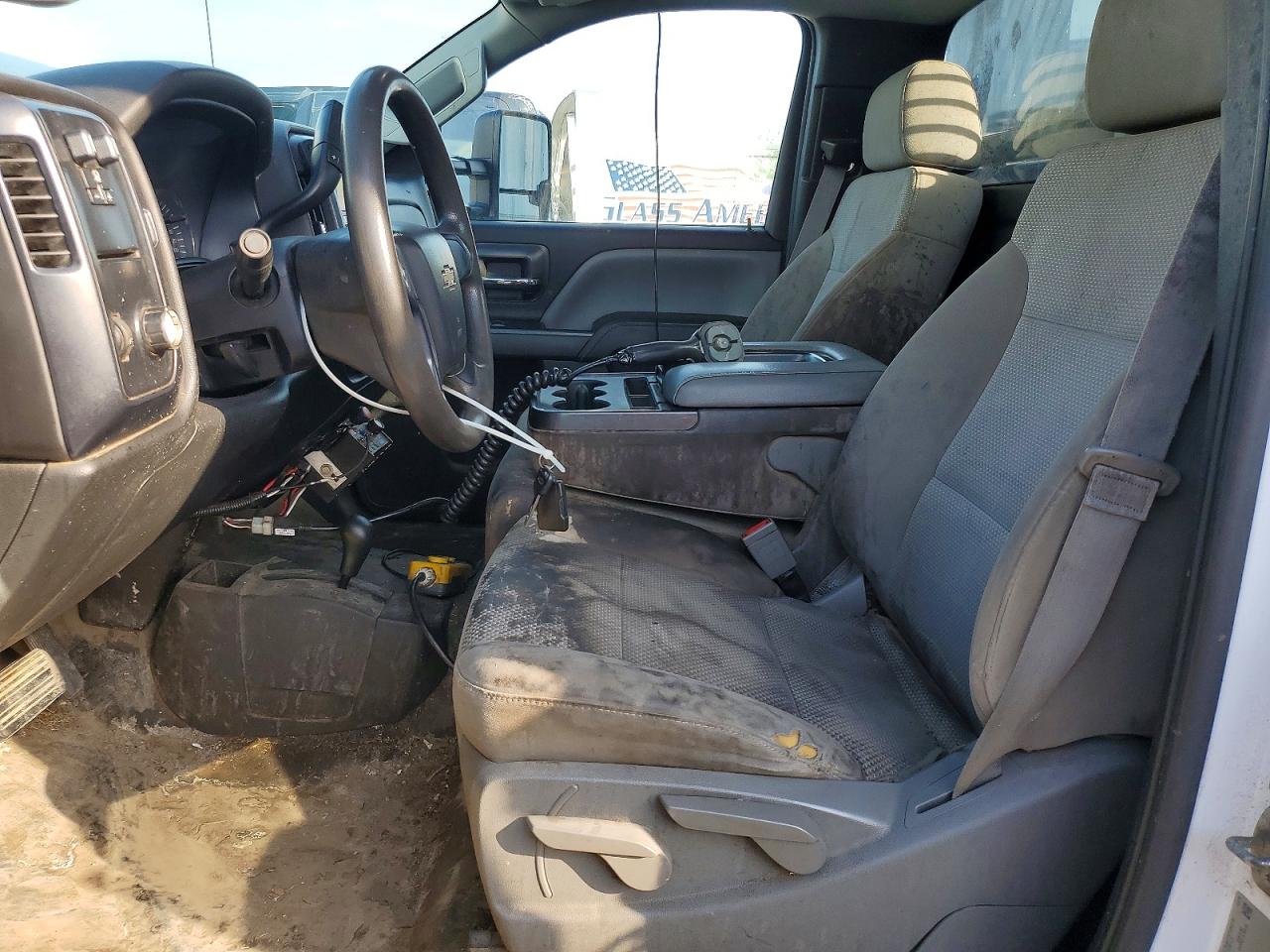 2015 CHEVROLET SILVERADO 3500HD DUMP TRUCK photo 7